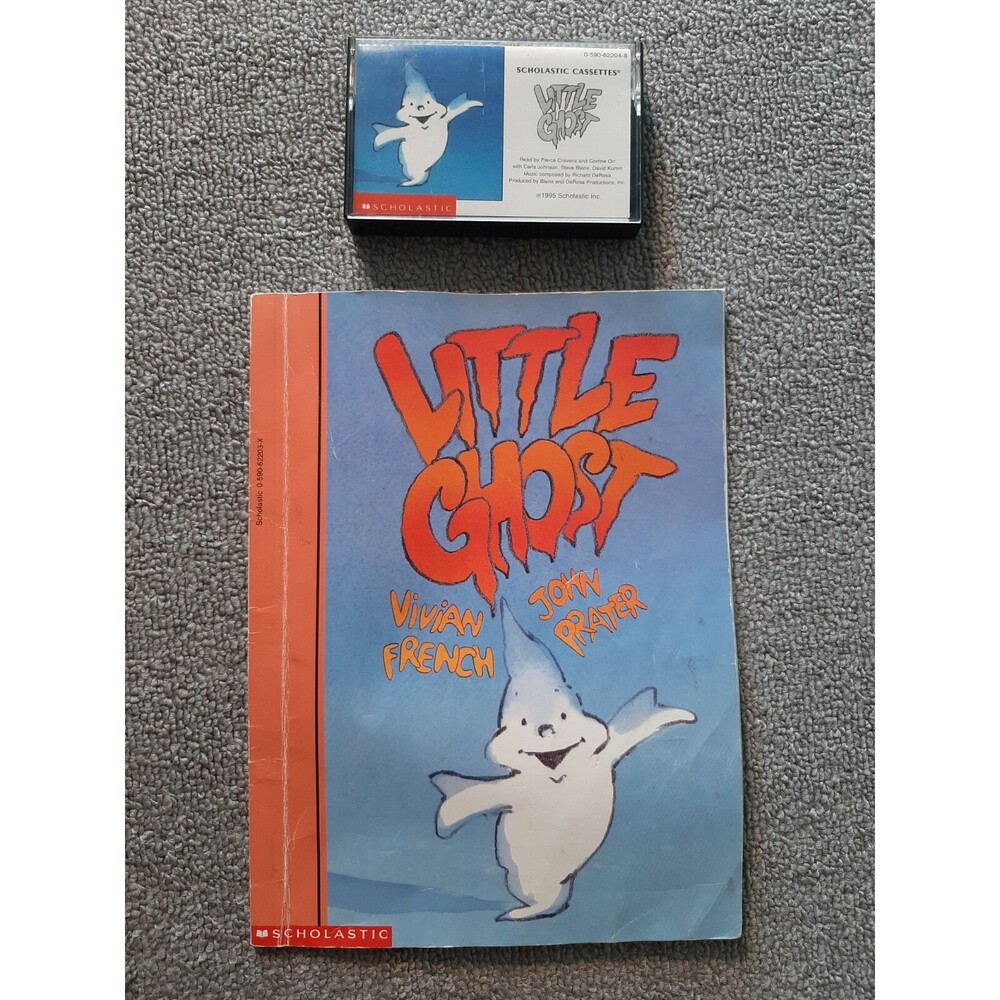 Little Ghost Cassette tape and Book audio book 1995